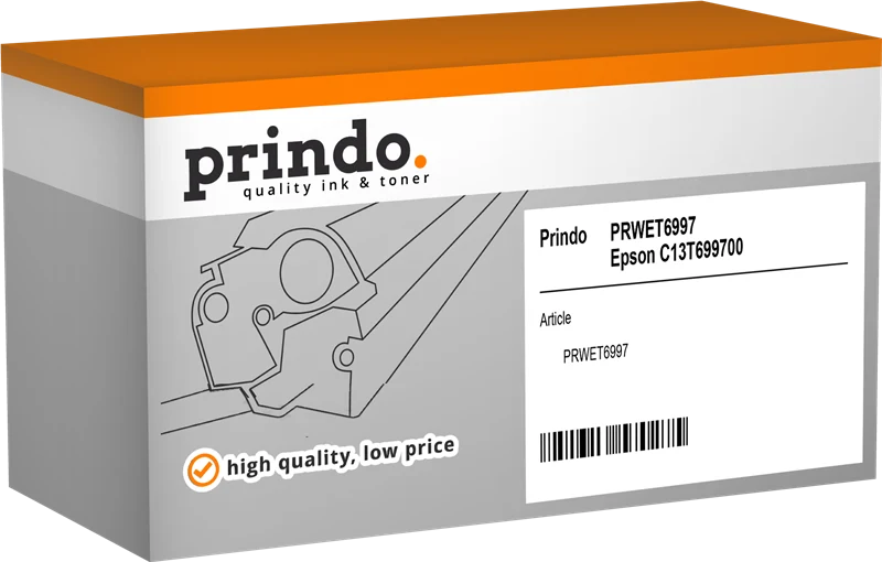 Prindo Wartungs Einheit kompatibel mit Epson C13T699700