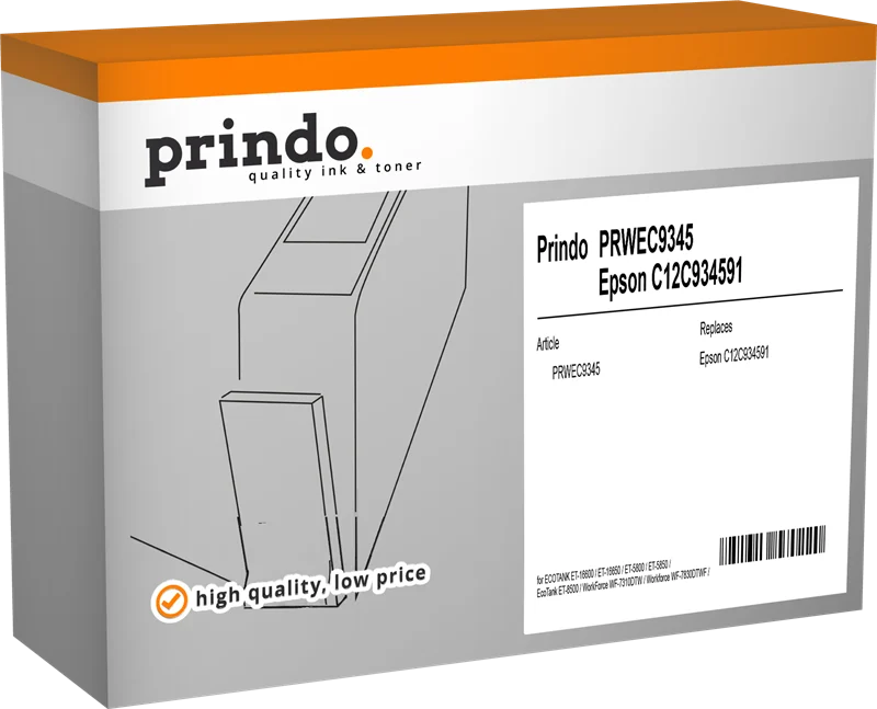 Prindo Wartungs Einheit kompatibel mit Epson C12C934591