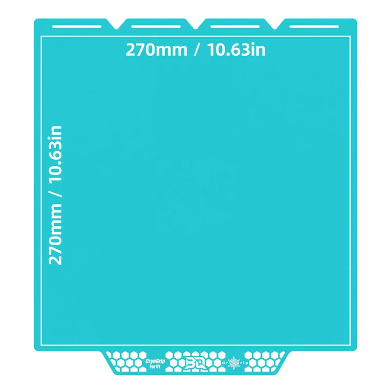 BIQU CryoGrip Pro Glacier Druckplatte (Snapmaker U1)