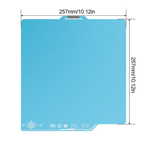 BIQU Panda BuildPlate CryoGrip Pro Frostbite
