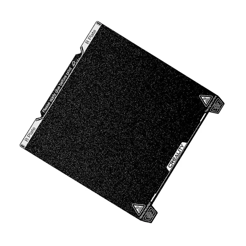 Creality K1 Max PEI Druckplatte ohne Magnetfolie (315 x 310 mm)