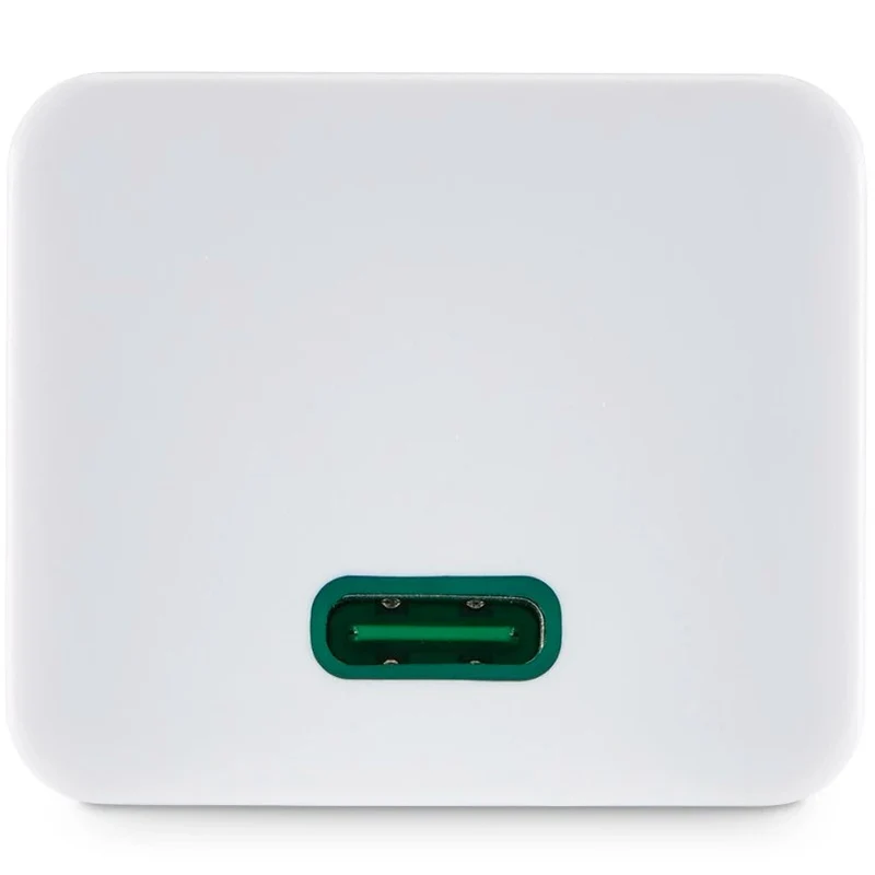 Hama Mini-Ladegerät USB-C 20W - Weiß