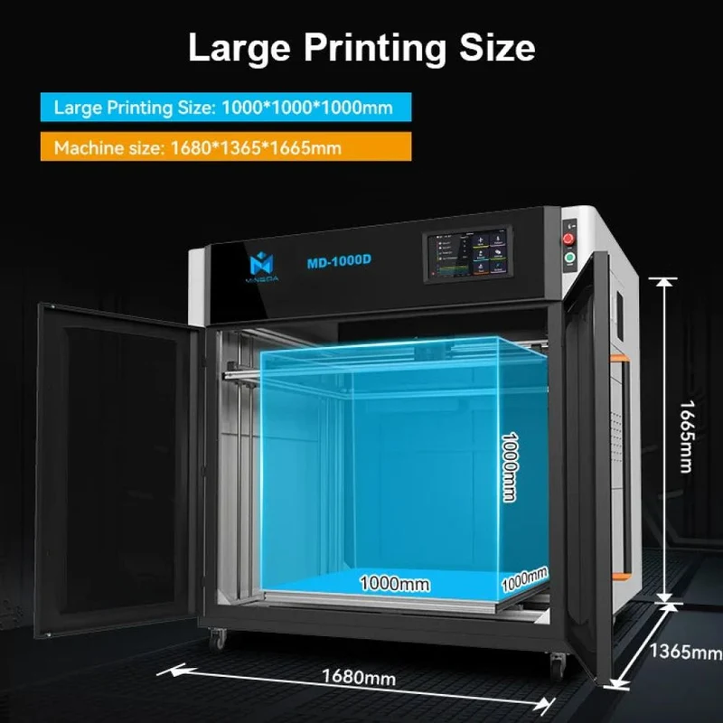 Mingda MD600D Dual Extruder 3D-Drucker