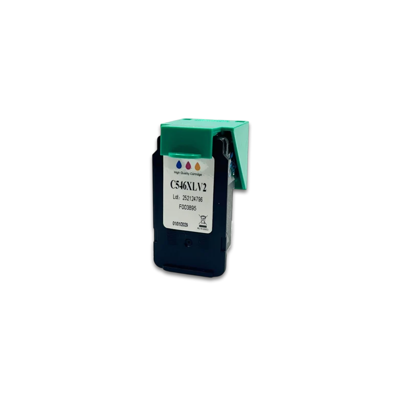Prindo Green XL Druckerpatrone kompatibel mit Canon CL-546XL mehrere Farben