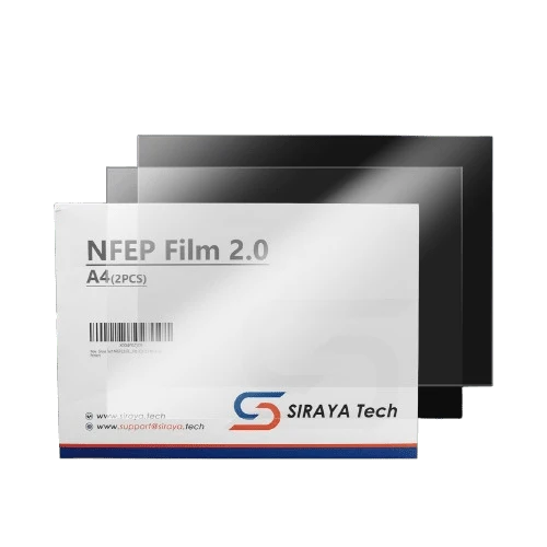 Siraya Tech NFEP Film A4 125μm (2 Stück)