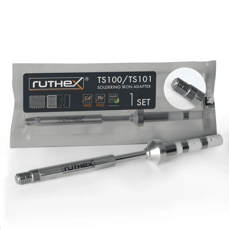 Ruthex TS100 / TS101 / PINECIL Lötspitzen-Adapter
