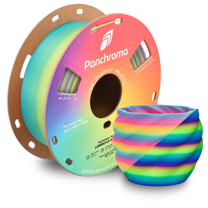 Polymaker Panchroma PLA Gradient Rainbows