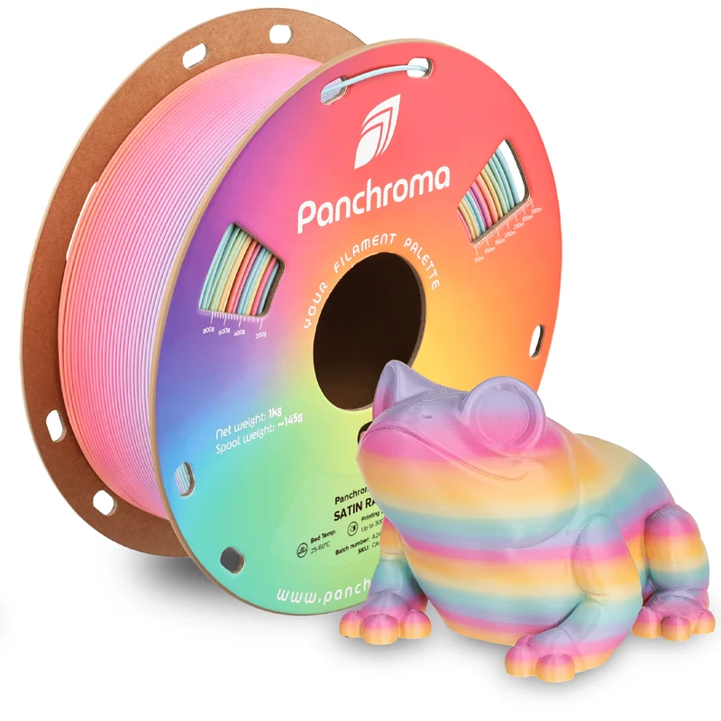 Polymaker Panchroma PLA Gradient Rainbows