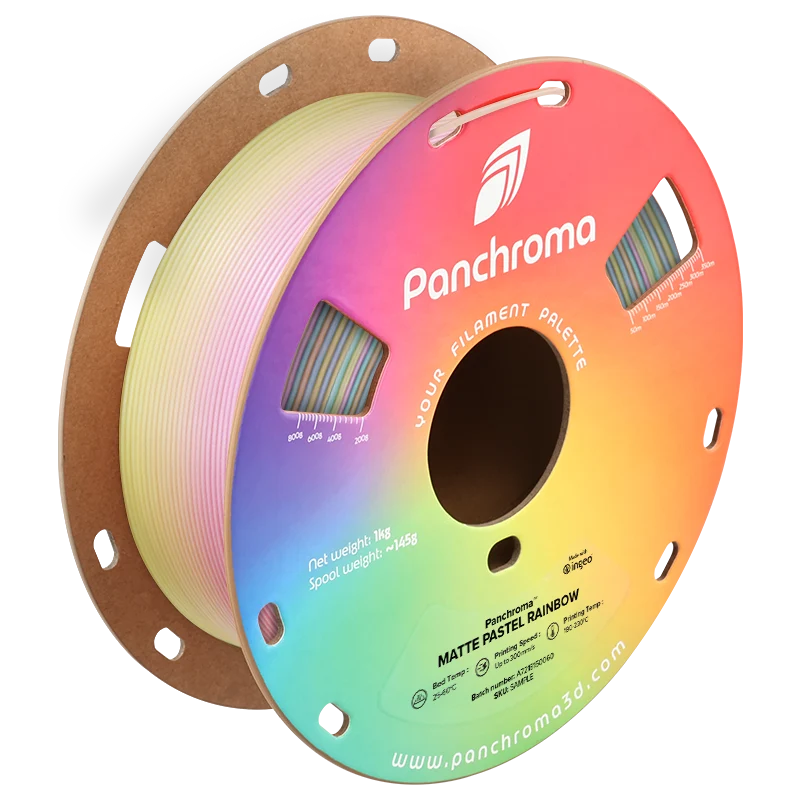 Polymaker Panchroma PLA Gradient Rainbows