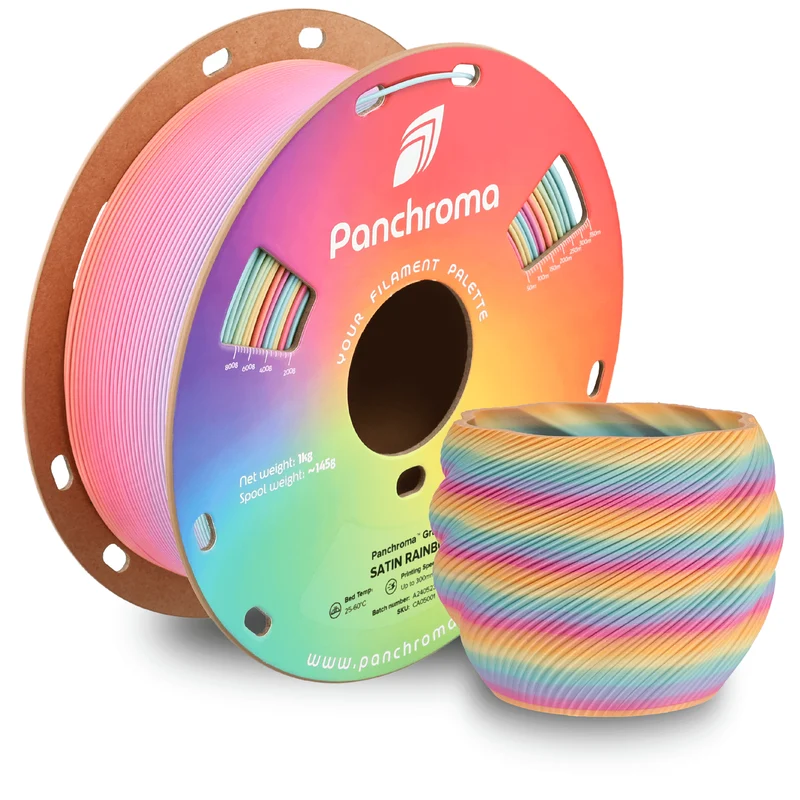 Polymaker Panchroma PLA Gradient Rainbows