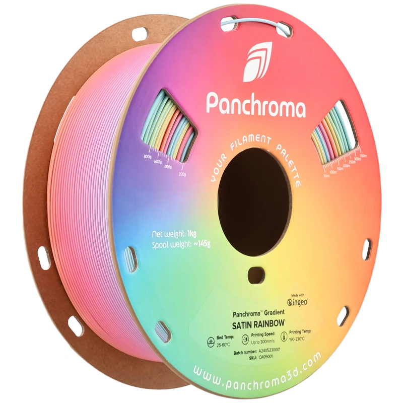 Polymaker Panchroma PLA Gradient Rainbows