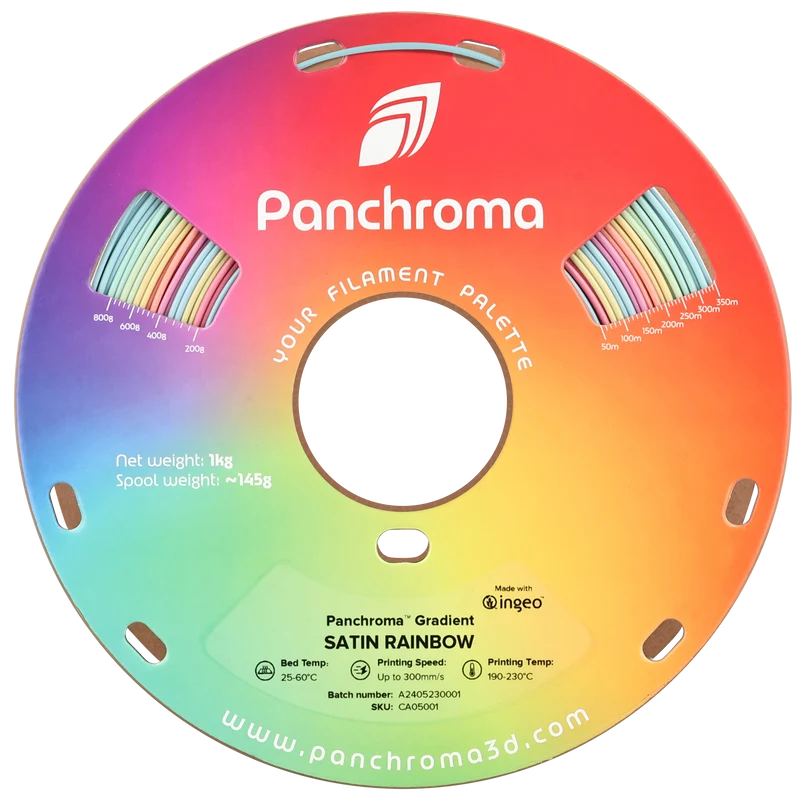 Polymaker Panchroma PLA Gradient Rainbows