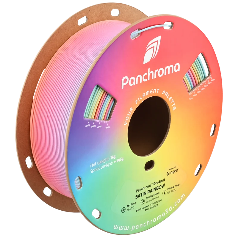 Polymaker Panchroma PLA Gradient Rainbows