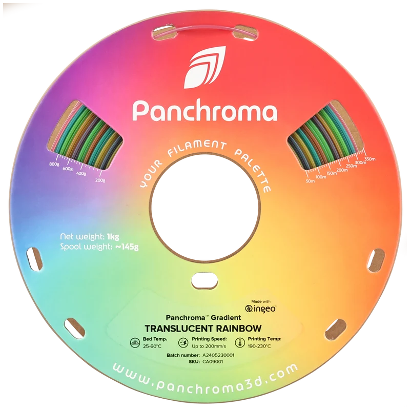 Polymaker Panchroma PLA Gradient Rainbows