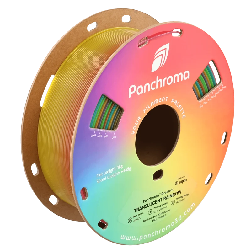 Polymaker Panchroma PLA Gradient Rainbows