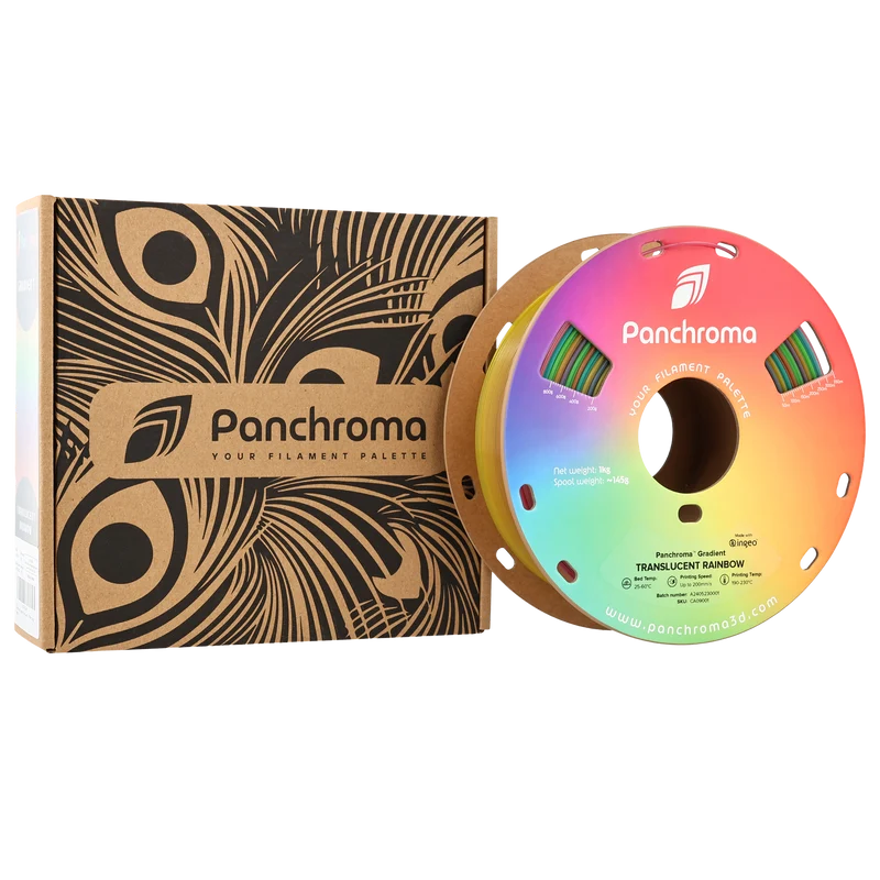Polymaker Panchroma PLA Gradient Rainbows