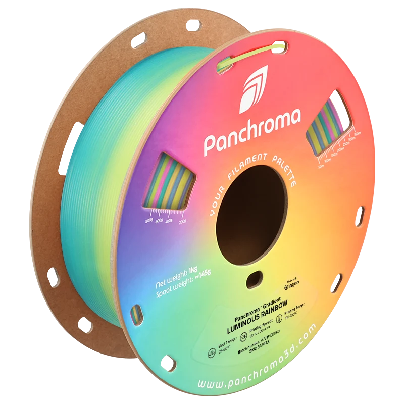 Polymaker Panchroma PLA Gradient Rainbows