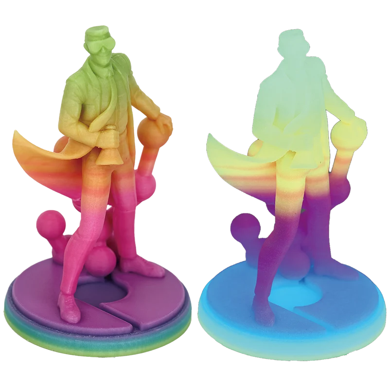 Polymaker Panchroma PLA Gradient Rainbows