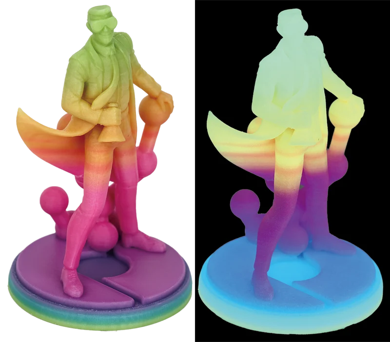 Polymaker Panchroma PLA Gradient Rainbows