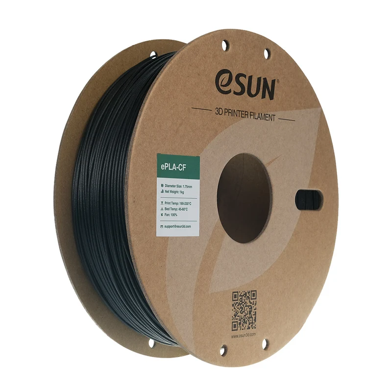 eSUN PLA-CF Black, 1,75 mm