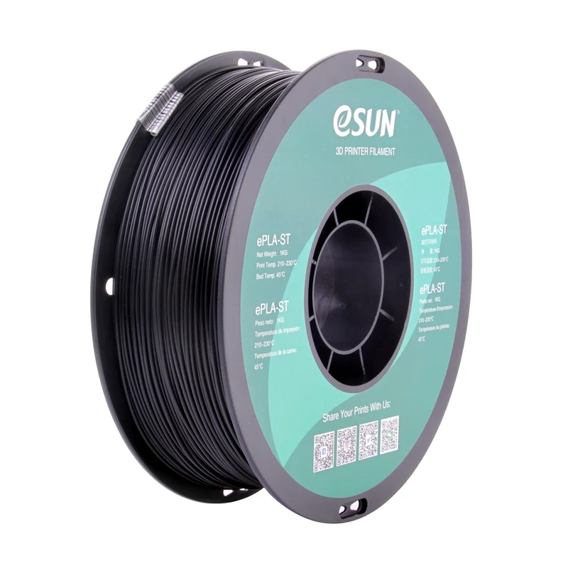 eSUN PLA-CF Black, 1,75 mm