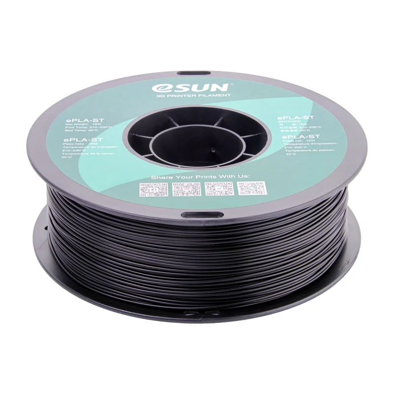 eSUN PLA-CF Black, 1,75 mm