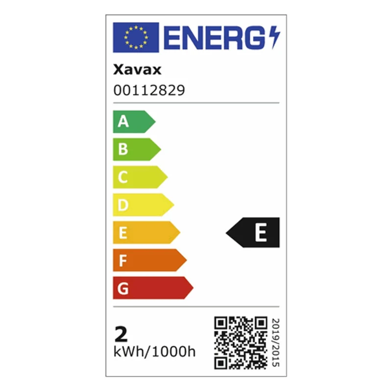 Xavax E14 LED Filament Kerze warmweiß 2W=25W 250lm