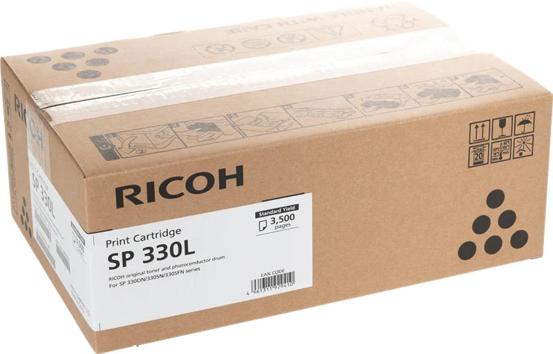 Ricoh SP 330L Schwarz Toner