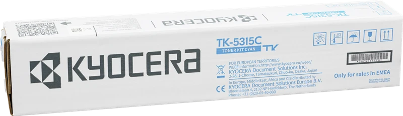 Kyocera TK-5315C Cyan Toner