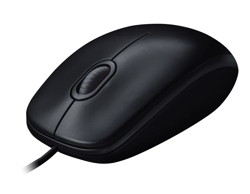 Logitech LGT-M90 Maus Grau