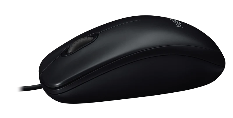 Logitech LGT-M90 Maus Grau