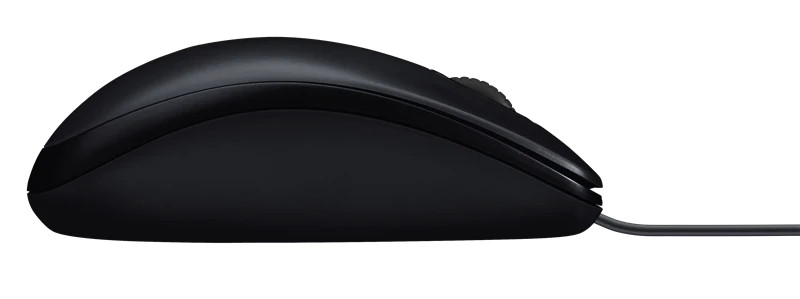 Logitech LGT-M90 Maus Grau
