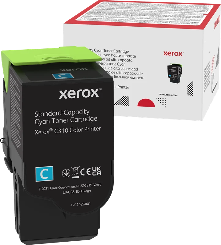 Xerox 006R04357 Cyan Toner