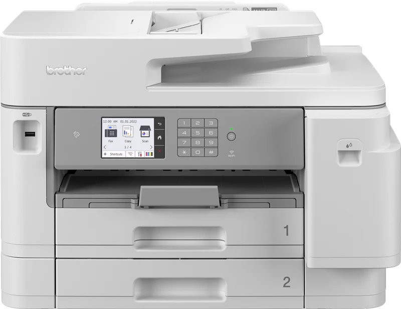 Brother MFC-J5955DW Multifunktionsdrucker Grau