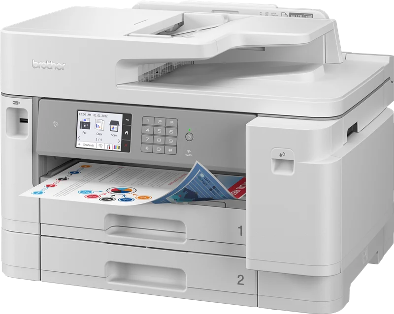 Brother MFC-J5955DW Multifunktionsdrucker Grau