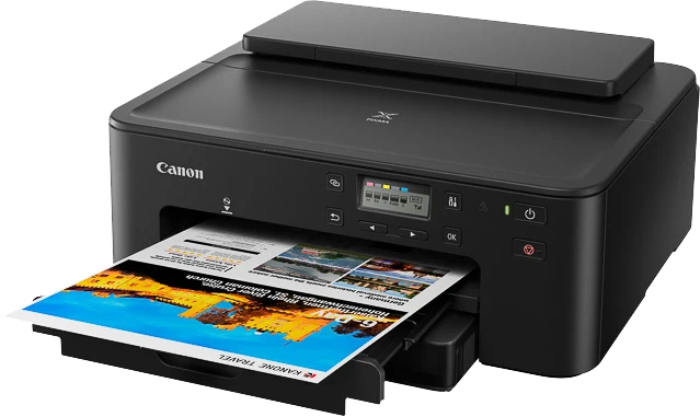Canon PIXMA TS705a Tintenstrahldrucker Schwarz