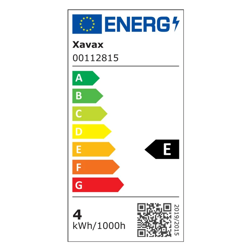 Xavax E27 LED Filament Birne A60 Taglicht 4W=40W 470lm