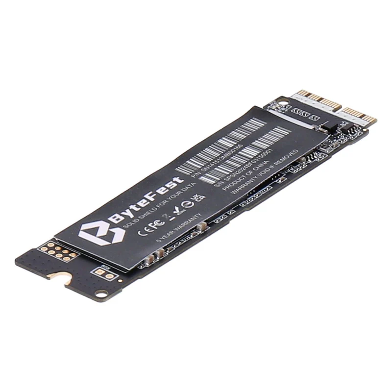 ByteFest int. M.2 SSD 512GB für MacBook Air