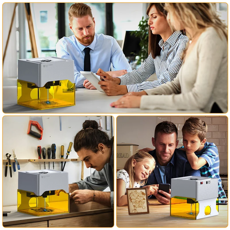 TwoTrees TS1 Mini Laser Gravurlaser