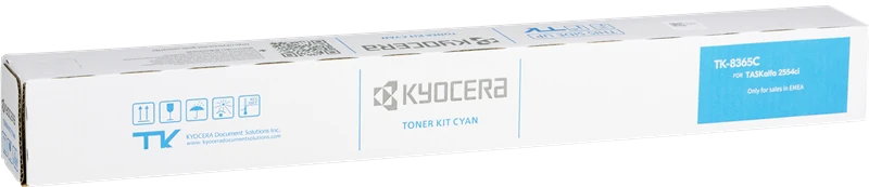 Kyocera TK-8365C Cyan Toner