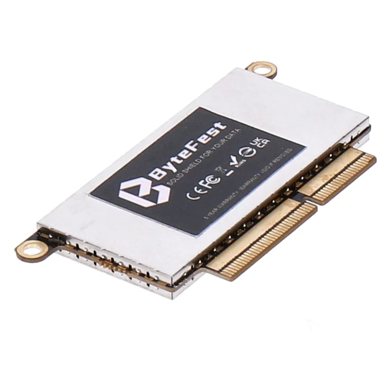 ByteFest int. NVMe PCIe Mac SSD 512GB