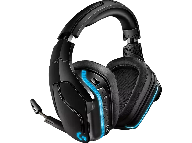 Logitech G935 Gaming Headset Schwarz