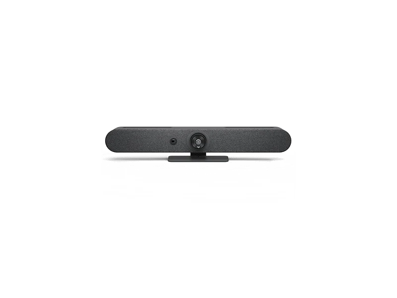 Logitech Rally Bar Mini 4K Ultra HD Videokonferenzsystem Graphitgrau