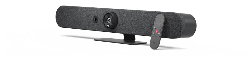 Logitech Rally Bar Mini 4K Ultra HD Videokonferenzsystem Graphitgrau