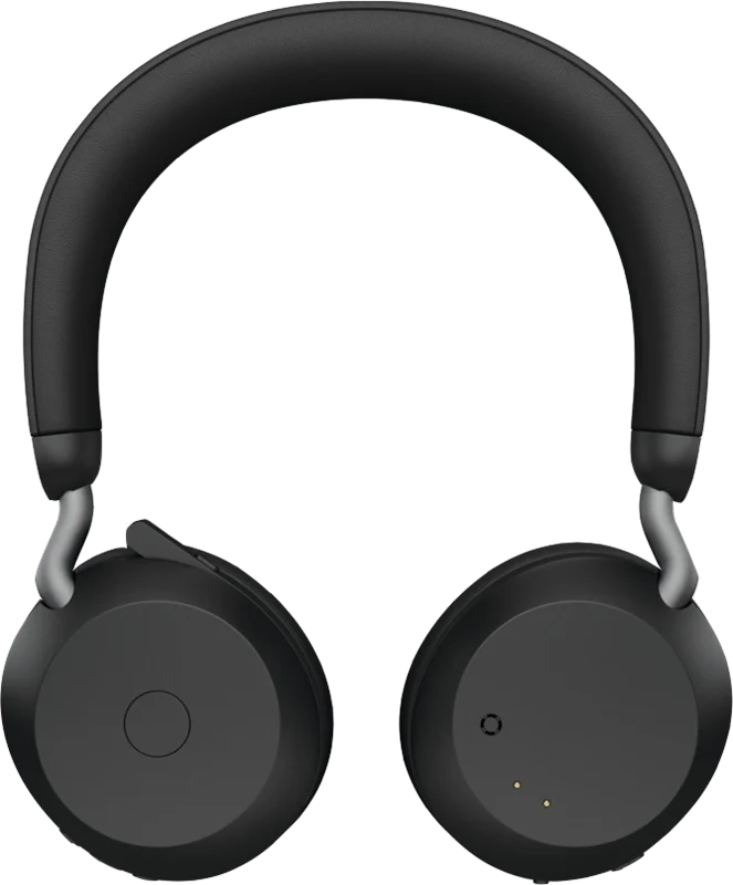 Jabra Evolve2 75 UC Duo Headset + Ladestation Schwarz