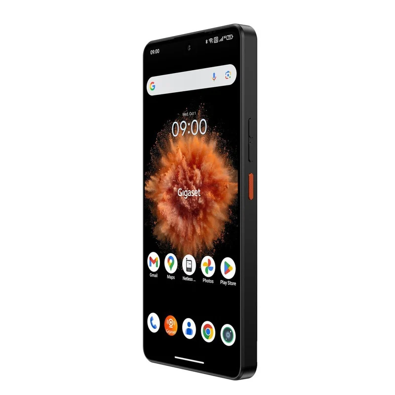 Gigaset GS6 16,9 cm (6.67) Dual-SIM Android 15 5G USB Typ-C 8 GB 128 GB 5300 mAh Schwarz