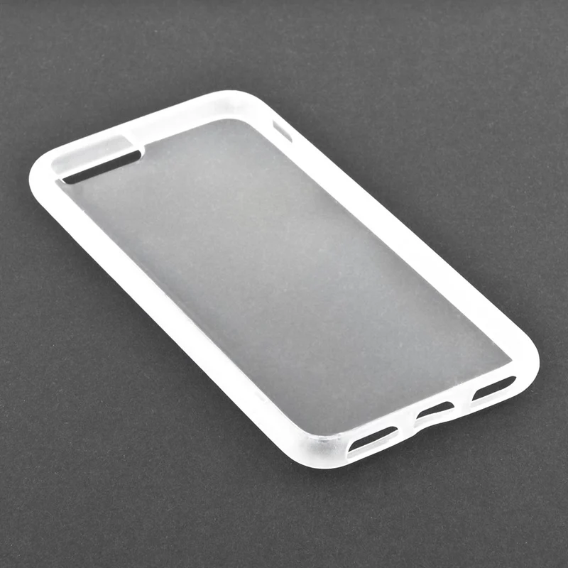 Griffin Reveal Case Clear / White passend für Apple iPhone 7/6/6s