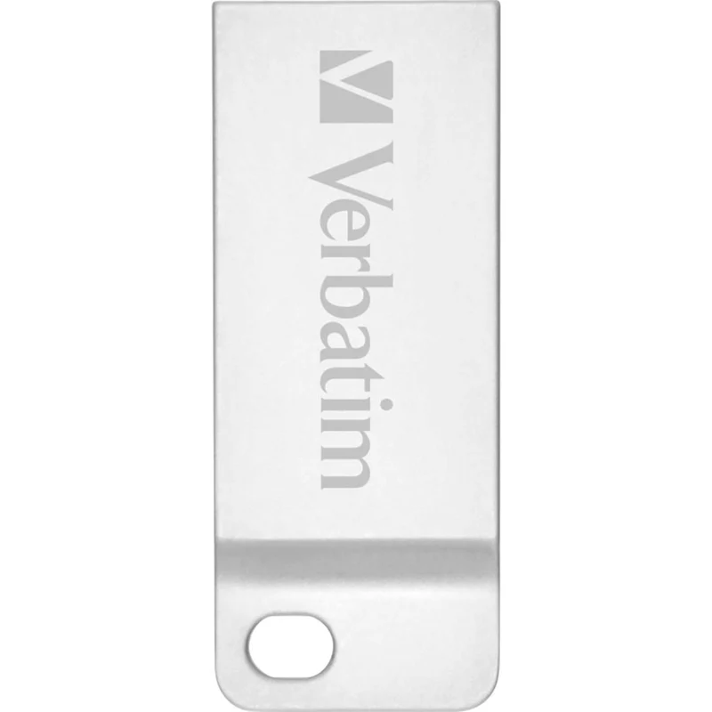 Verbatim USB-Stick 32GB 2.0 Metal Executive VERBATIM 98749 silber