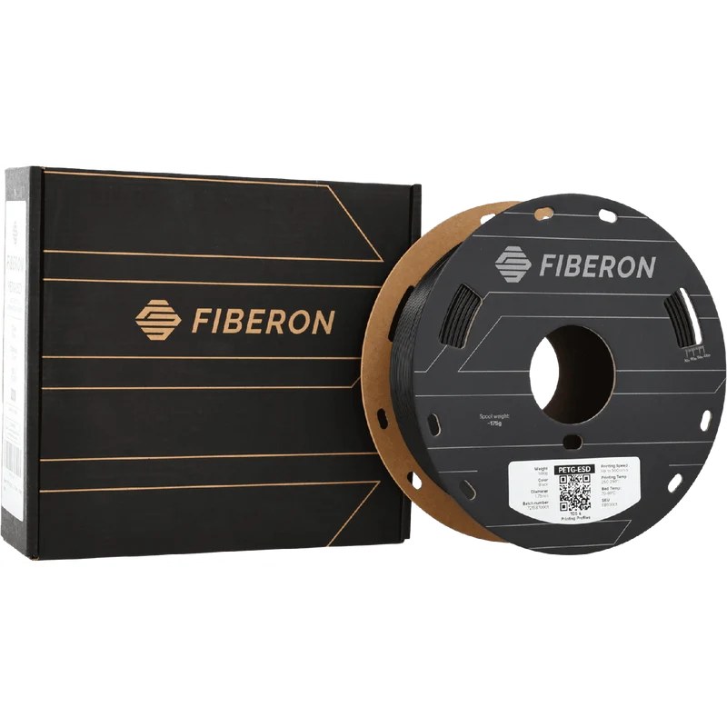Polymaker Fiberon PETG-ESD Schwarz