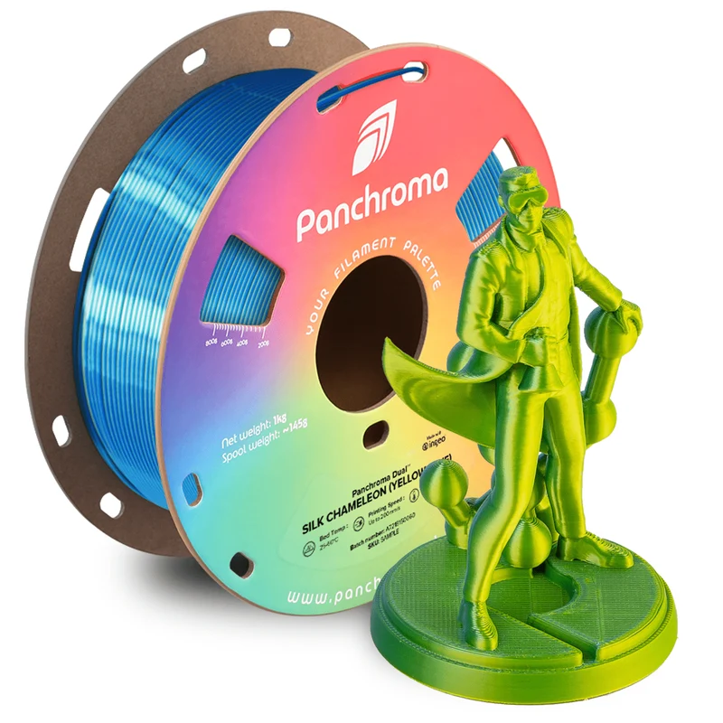 Polymaker Panchroma PLA Dual Silk 1KG / 1.75mm
